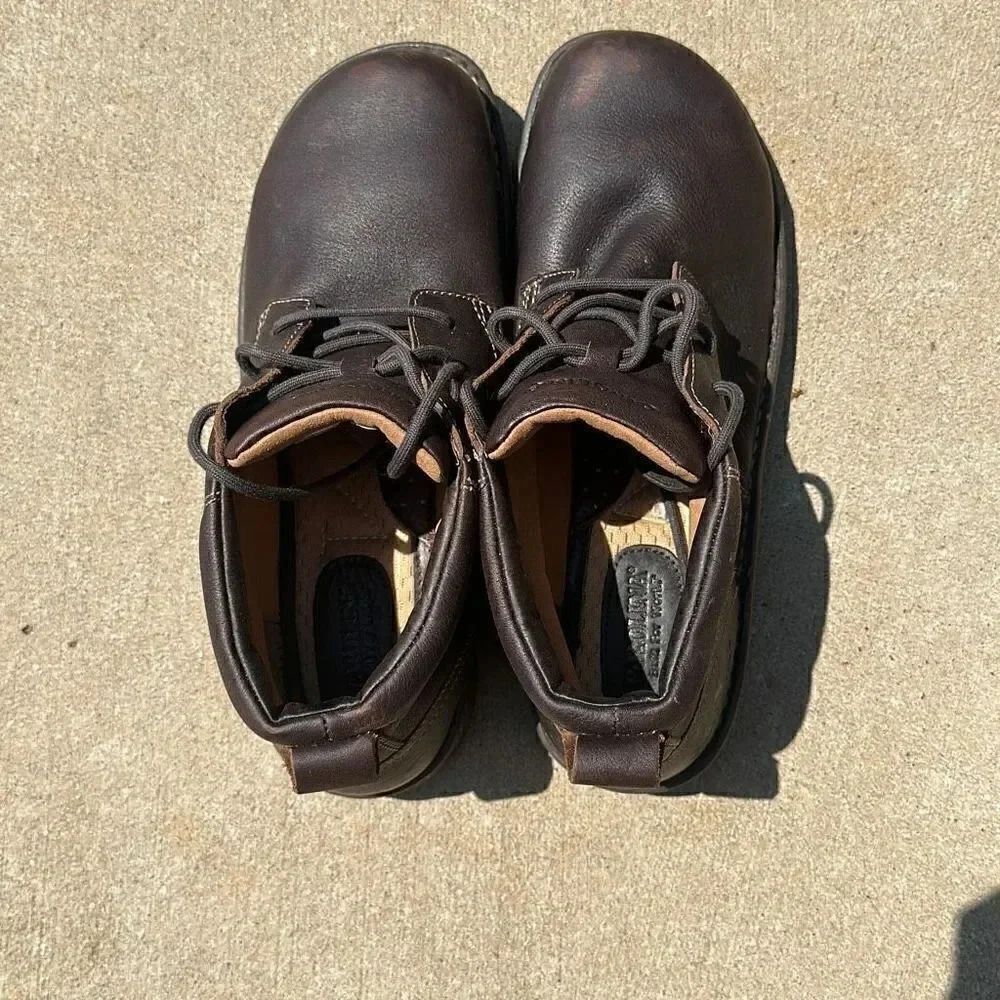 Carolina Blvd Aluminum Toe Chukka Boots - Picture 6 of 14